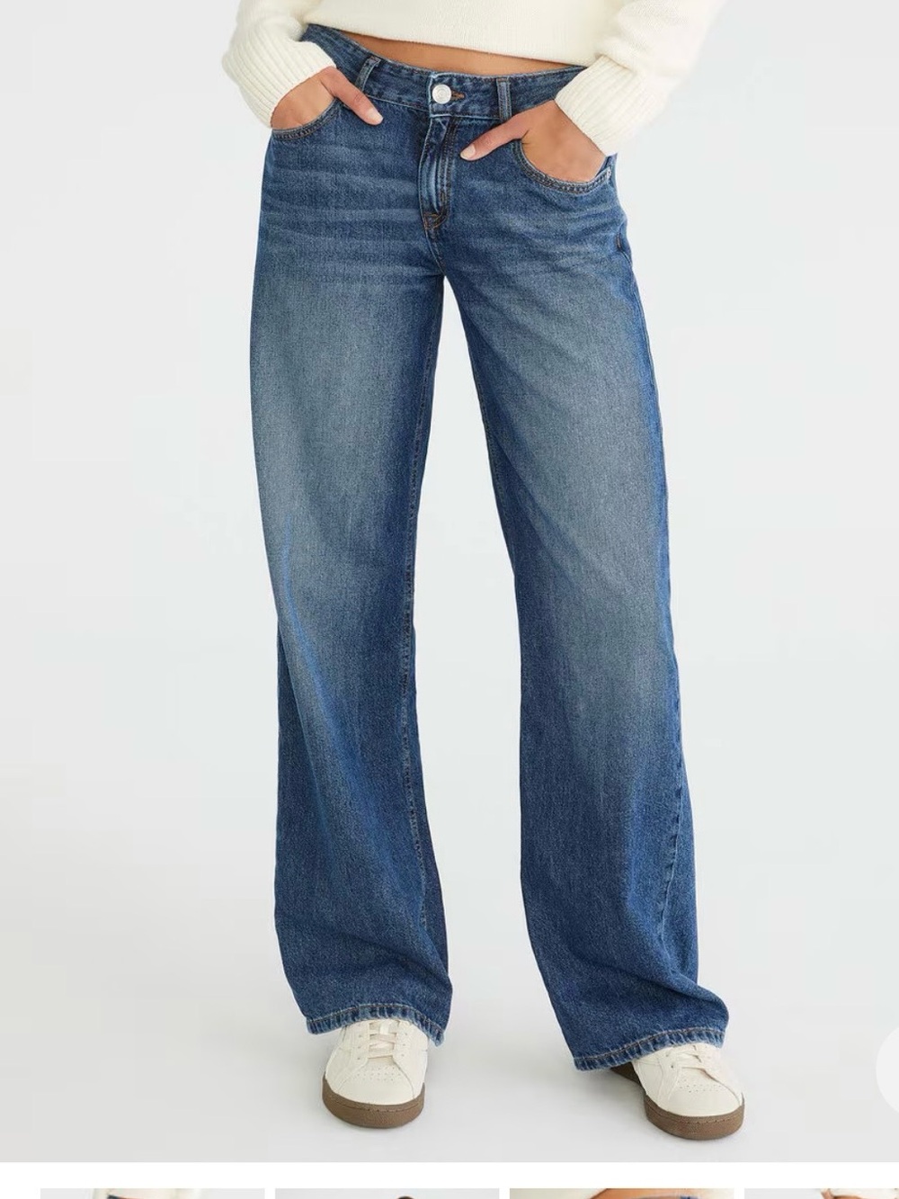 AEROPOSTALE Baggy Wide Leg Jeans